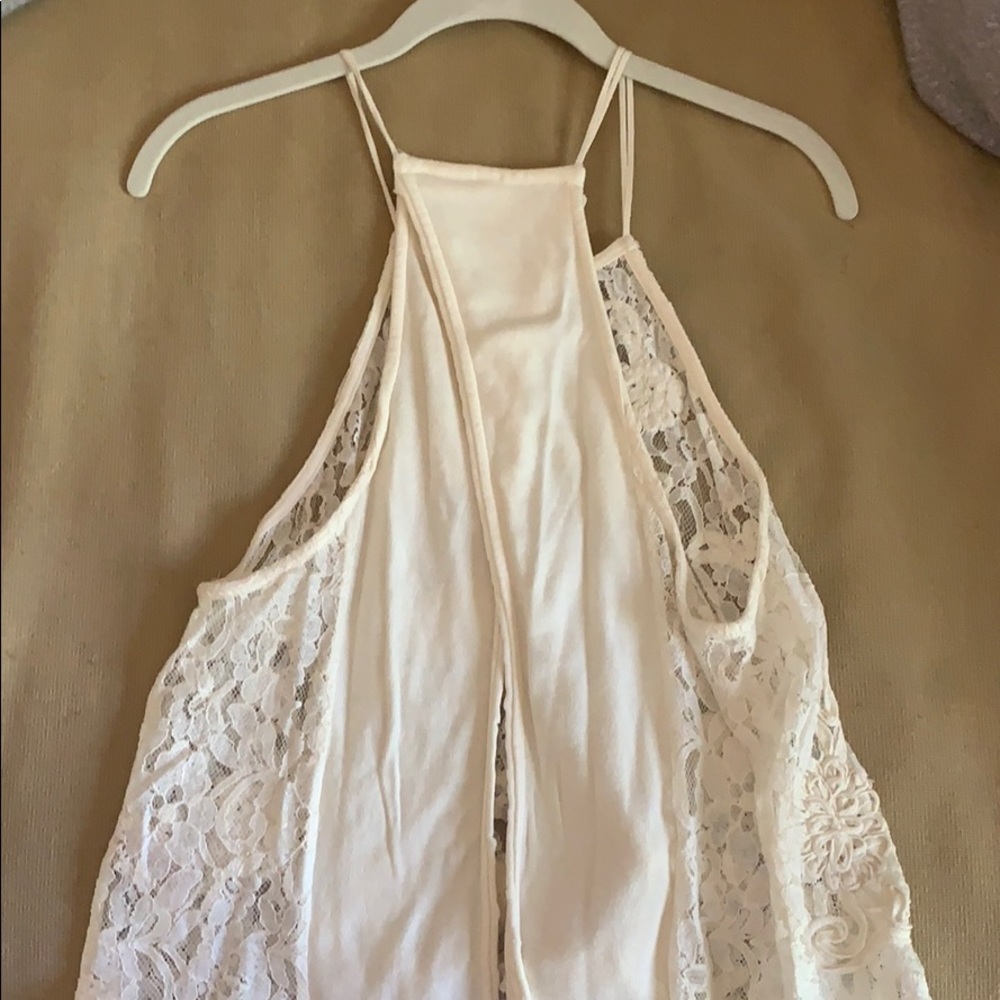 Ivory blouse - Picture 2 of 2